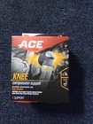 Ace Compression Knee Support Large / Extra Mild New In Damaged Box. Price: $13.00.