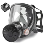 Gas 40MM Activated Carbon Filter Full Face Respirator Grey Amzyxuan Masks New. Price: $89.99.