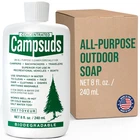 Concentrated Campsuds Sierra Dawn Outdoor Soap - Premium 8 Fl Oz, Clear New. Price: $24.71.
