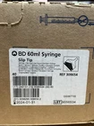 BD-309654-BX Becton Dickinson Syringe 60ML- 1 Box , Qty 40 Per New. Price: $60.00.