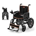 Vevor Lightweight Foldable Electric Wheelchair Intelligent 256LB All Terrain Fda New. Price: $489.99.