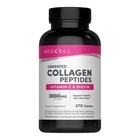 12/27 Neocell Collagen Peptides Pills 270 Caplets With Vitamin And Biotin New. Price: $22.99.