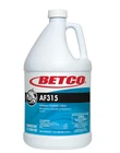 Betco AF315 Disinfectant Cleaner, Citrus Floral Scent, Gal Bottle, 4/CARTON New. Price: $42.00.