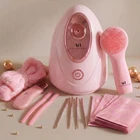 Voguenow Facial Steamer Spa With Noa (15 Pcs Kit), Soft Pink - New. Price: $81.08.