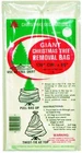 Holiday Trims Tree Removal (1 Bag), 144" Circumference X 90" Tall (0.75 Mil) New. Price: $9.72.