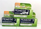 Lot Of 3 Monistat Cream Combo Pack Ovules & Tube Each Exp 10/2026, 4/2027 New. Price: $24.90.