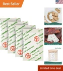 Food Grade Oxygen Absorbers Packets 50CC 300 Long Term Storage New. Price: $39.42.