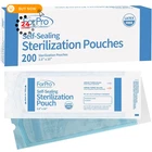 Forpro Professional Collection Self-sealing 200-COUNT (pack 1), White New. Price: $14.99.