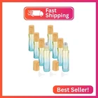 Newzoll 8PCS 10ML (1/3 Oz) Glass On Bottles Yellow Blue Gradient Roller Via. Price: $16.94.