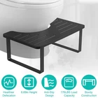 Potty Squatty Toilet Stool Non-slip Bathroom Step Folding Aid New. Price: $26.48.