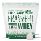 Whey Protein Powder Isolate Unflavored Unsweetened 3LB Grass Fed Agn Roots Life New. Price: $129.99.