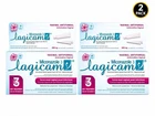 (2 Pack) Lagicam Miconazole Vaginal Antifungal 3-DAY Treat Each EXP:03-27+ M25 New. Price: $17.99.
