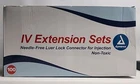 Dynarex 7062 Iv Extension Set With Needlefree Ll Connector, 8" Length, 100 Pack New. Price: $100.00.