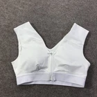 Tommie Copper Shoulder Support Sports Bra Womens Large Zip Znergy Compression Pre-owned. Price: $12.50.