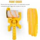 Clean-cut Paint Edger Roller Brush Abs Safe Tool Kits For Home Room Wall Ceiling New. Price: $13.98.