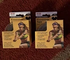 Cvs Kinesiology Tape For Extreme Sports 2 Rolls 16.4 Ft, Synthetic Strips -black New. Price: $24.75.