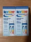 2 Icy Hot Original Therapy Pain Relief Creams Muscle & Joint 3 Oz Each New. Price: $19.56.