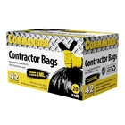 Commander 42 Gallon 2.5 Mil Black Heavy Duty Garbage Trash Bags - 32" X 46" New. Price: $19.75.