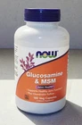 Now Foods Glucosamine Msm 180 Veg Capsules Gmp Quality Assured Joint Health New. Price: $15.27.