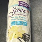 Color Scents Vanilla Flower Beige Small Trash Bags Plastic 70 Pack New. Price: $14.99.