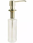 Do It Best Brushed Nickel Clear Body Soap Dispenser IB612DSBN Sim Supply, Inc New. Price: $14.97.