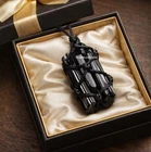 Raw Black Tourmaline Pendant Hand-wrapped Healing Crystal Protection Necklace New. Price: $13.49.