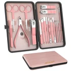 Zizzon Manicure 18 Professional Pedicure Nail Piece Set, Pink New. Price: $23.23.