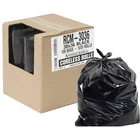 Trash Bags 30 Gal. Black Plastic Strong Tall Heavy Duty Garbage Kitchen 100-PACK New. Price: $22.38.