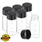 Patikil 5ML Clear Glass Vials Black Screw Cap Graduated Sample Bottles 6PC New. Price: $16.99.