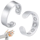Cigmag 2PCS Copper Rings For Women Men, With Powerful 9X Silver Matte New. Price: $15.66.