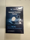 Retainer Cleaner Tablets 120 - 4 Months Supply, Cleaning New. Price: $15.99.