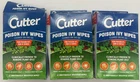 3PK Cutter Poison Ivy Wipes Cleanse The Go 12 Individually Read New. Price: $19.95.