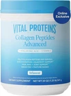 Vital Proteins Collagen Peptides Powder Advanced 20OZ Hyaluronic Acid Vitamin New. Price: $72.30.