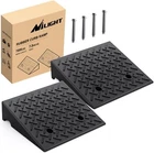 Nilight Rubber Curb Ramps 7.5INCHES Rise Height Heavy Duty Threshold New. Price: $129.99.
