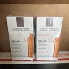 La Roche-posay 12% Pure Vitamin Serum Anti-wrinkle Exp. 02/2028 *2 Pack* New. Price: $34.99.