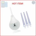 Topquafocus 8OZ Enema Kit - Anal And Vaginal Douche For Men, Flushing System Wit New. Price: $12.22.