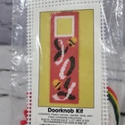 California Country Vintage 80 Cross Stitch Kit Door Knob Sign Christmas Joy New. Price: $14.99.
