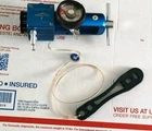 Medline ECON02MIZER Pneumatic Conserver Pressure Regulator Gauge HCS02CONS Blue Pre-owned. Price: $90.00.