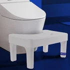 6.8 Inch Toilet Stool For Bathroom,hoissuem Non-slip Potty White New. Price: $14.64.