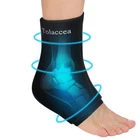 Ankle Foot Ice Pack Wrap For Injuries, Reusable Gel LX1, Black New. Price: $30.15.