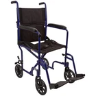 Mckesson Lightweight Aluminum Transport Chair New. Price: $211.19.