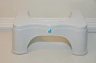 Used Great Condition Squatty Potty 2.0 Base Toilet Stool Pre-owned. Price: $13.49.