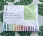 23ANDME Personal Genetic Service Home Dna Test Kit, Saliva Collection New. Price: $60.00.