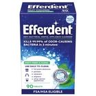 Efferdent Denture Cleaner Tablets Dental Appliances, Aligners, Mouth Guard, New. Price: $22.65.