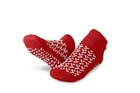 *5-PACKS* Medline Double Tread Fall Prevention Red Slippers MDT211218R New. Price: $17.99.