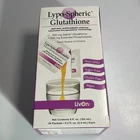 Livon Laboratories Lypo-spheric Glutathione 30 Packets 450MG 10/2027 New. Price: $105.22.