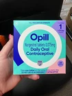 28DAY Supply Opill Norgestrel Tablets 0.075MG Daily Oral Contraceptive 08/26 13Z New. Price: $8.99.