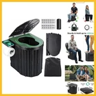 Sckee Camping Toilet, Portable For Adults, Travel Folding New. Price: $50.65.