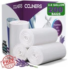 Ccliners Gallon Trash Bags Lavender Scented 200 Count White Small New. Price: $27.99.