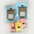 Pure Moisturizing Hand Sanitizer Lot Of 3 Peach Fizz Sunset Breeze W/ 2 Cases New. Price: $11.49.
